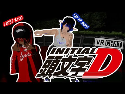 losing $100 in VRChat.. Drift Race
