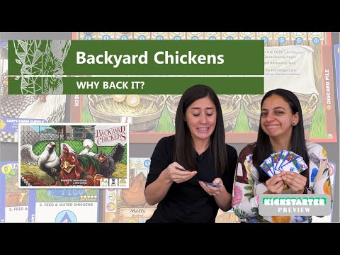 Backyard Chickens - Why Back It? A Kickstarter Preview