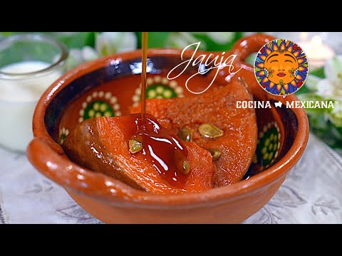 Cómo Hago el Dulce de Calabaza con Miel Espesita y Mucho Sabor