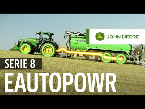 Stufenlos wird elektrisch: eAutoPowr GETRIEBE I JOHN DEERE