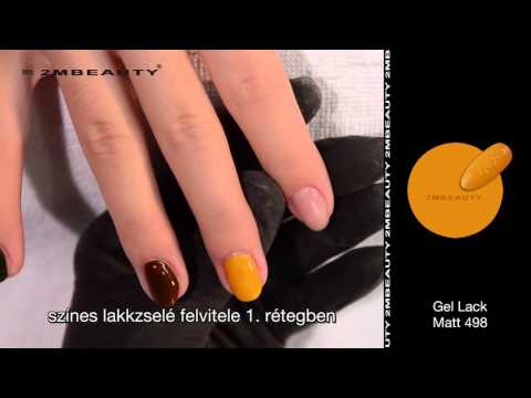 Gel Lack - Matt 498