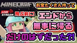 リクエスト【マインクラフト】エンドからただ帰るはずが？！