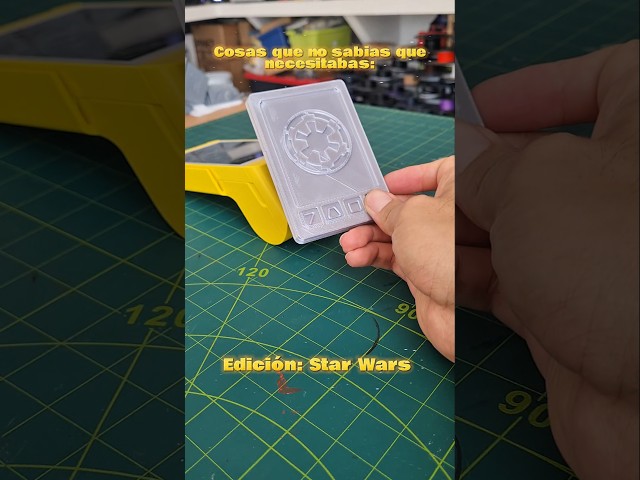 Vídeo relacionado con Genérico Portatarjetas de Crédito - Bastón con Diseño de Estrella Impreso en 3D - Portatarjetas para Pago Sin Contacto,para Niños Tienda Restaurante Broma