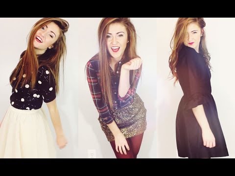 3 Holiday Outfits ❄ Sarah Belle Lookbook