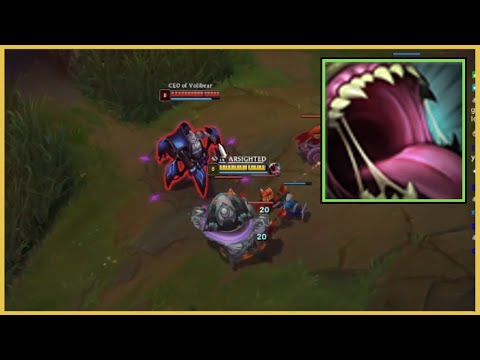 How To Make Urgot R Totally Useless... | League of Legends Clip