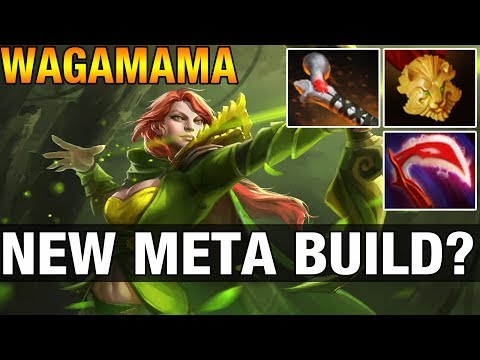 NEW META BUILD - Wagamama 7.2K MMR Plays Windranger With Rod of Atos and Medallion of Courage