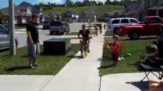 Yvette Riding A Deer