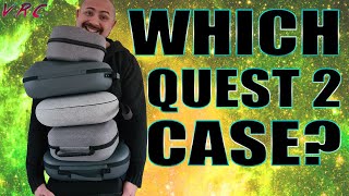 LOADS of Oculus Quest 2 Cases tested. WHICH Case is BEST for you?
