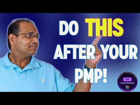 Do this certification after your PMP
