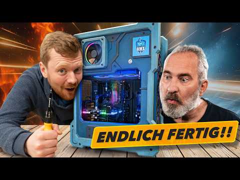 Die HMX 5 ist FERTIG! Aber ist sie dicht?? 😲