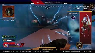 【apex】今日もランクがんばるゾ