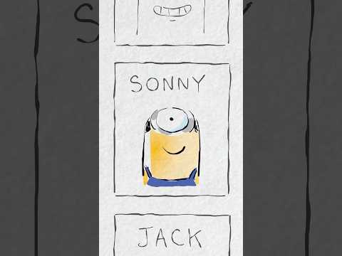 What’s so funny?? #whoswho #minions #illumination #shorts