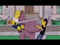 The Simpsons Intro Gone Wrong