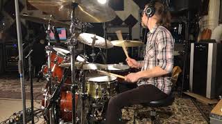 Video thumbnail for Yamaha SD496 6.5x14 Brass Snare w/Remo Ambassador X by Ryan Masecar