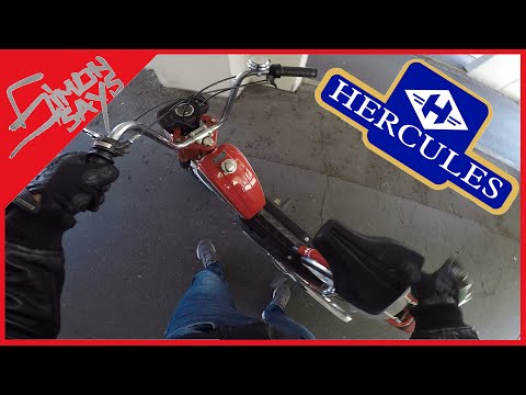Hercules Prima 5 wie alles begann / Motovlog / Full HD