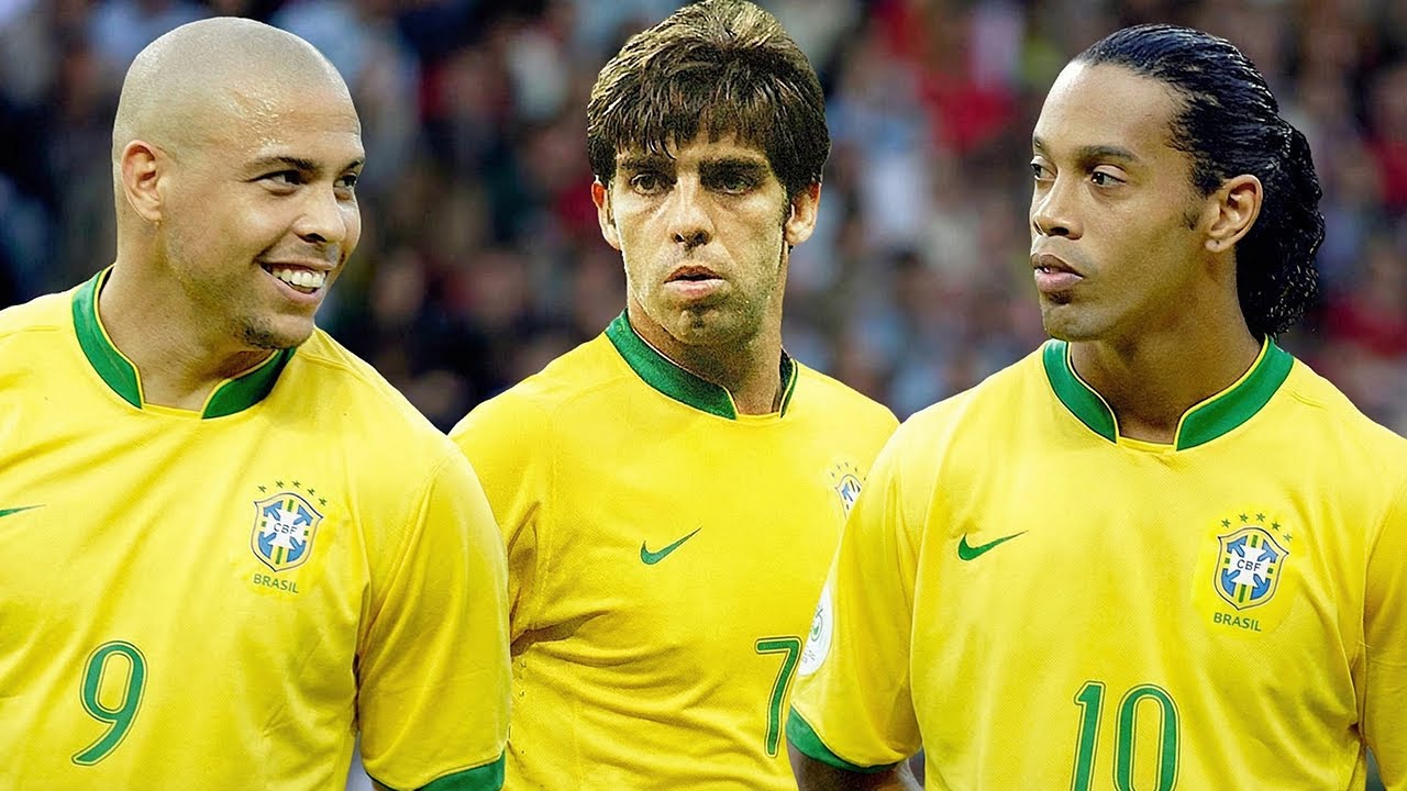 RONALDO, RONALDINHO AND JUNINHO PUT ON A SHOW AT THE 2006 WORLD CUP AND DESTROYED JAPAN