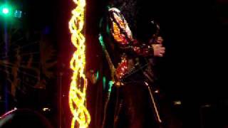 Adam Bomb Madam JoJo&#39;s London. Guitar solo + New york New York