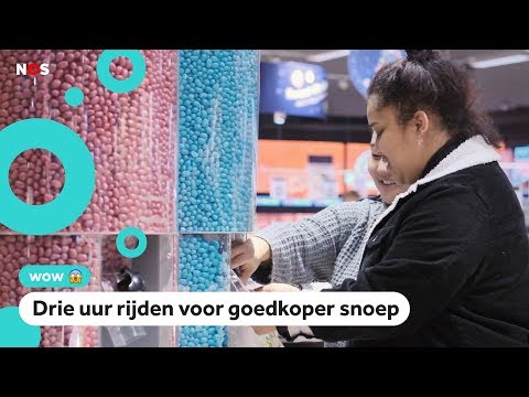 Noren gaan naar het buitenland om goedkoper snoep te kopen