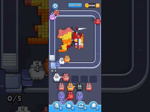 Pixel Flow Level 2138 Walkthrough