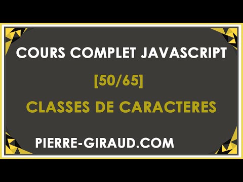 COURS COMPLET JAVASCRIPT 1 65 Présentation du cours JavaScript