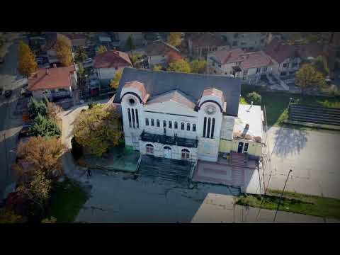 Kumanovo from drone DJI Mavic