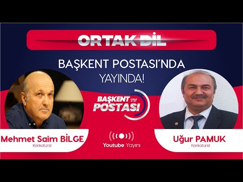 MEHMET SAİM BİLGE İLE ORTAK DİL | Konuk : Uğur PAMUK - KARİKATÜRİST