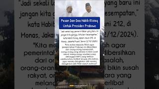 Download lagu Pesan Dan Doa Habib Rizieq untuk Presiden Prabowo #shortsvideo #prabowo #habibrizieq mp3