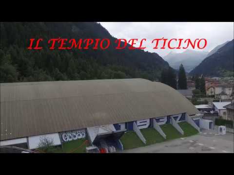 In volo sopra la Valascia, il Tempio del Cantone Ticino!