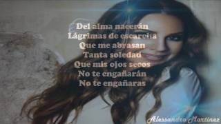 LAGRIMAS DE ESCARCHA / LETRA / MONICA NARANJO