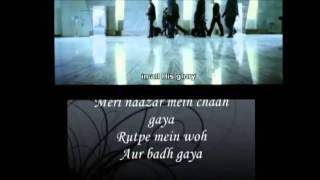 Ghajini - Kaise Mujhe (English and Hindi Lyrics) - YouTube