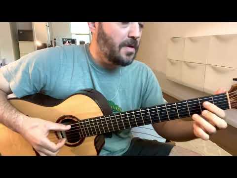 Yotam Silberstein plays Bach Lute suite in Em
