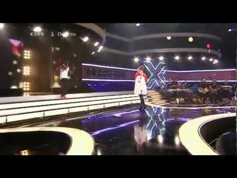X Factor 2010 DK live show 4 - Anna "American Boy"