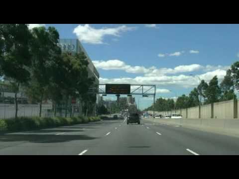 Sydney Orbital lap in 8 minutes (+music)