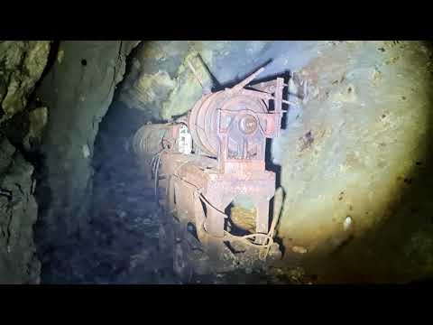 la miniera di buca della vena