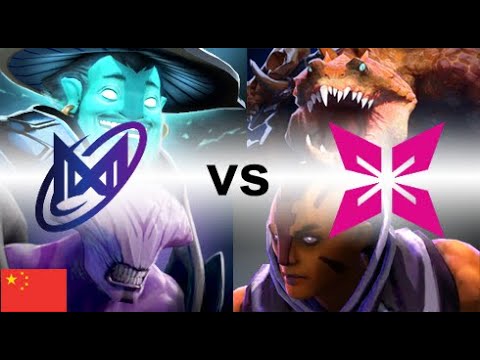 Nigma Galaxy SEA vs Xerxia  (第一场比赛) |  强调