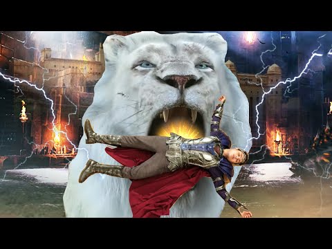 खूंखार शेर बना जादुई शक्ति का रक्षक | Best Of Superhero Series | Latest Episode 2024