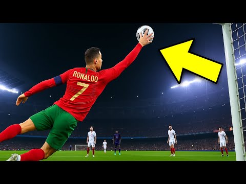THE 10 CRAZIEST Football Saves Ever! 🔥⚽️