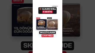 Claude Skill İşe Yarıyor mu? #shorts