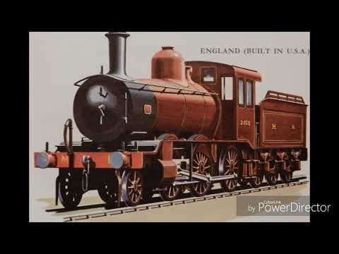 Midland railway USA 2-6-0