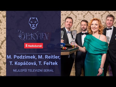 29. Český lev ze zákulisí: nejlepší seriál