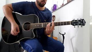 Video thumbnail for Violão Tagima Kansas by Kalú Violões