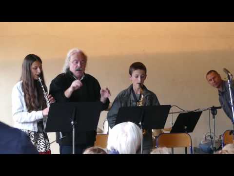 2016 06 15 Audition de Blou, 04 Saxo et clarinette S'il suffisait d'aimer
