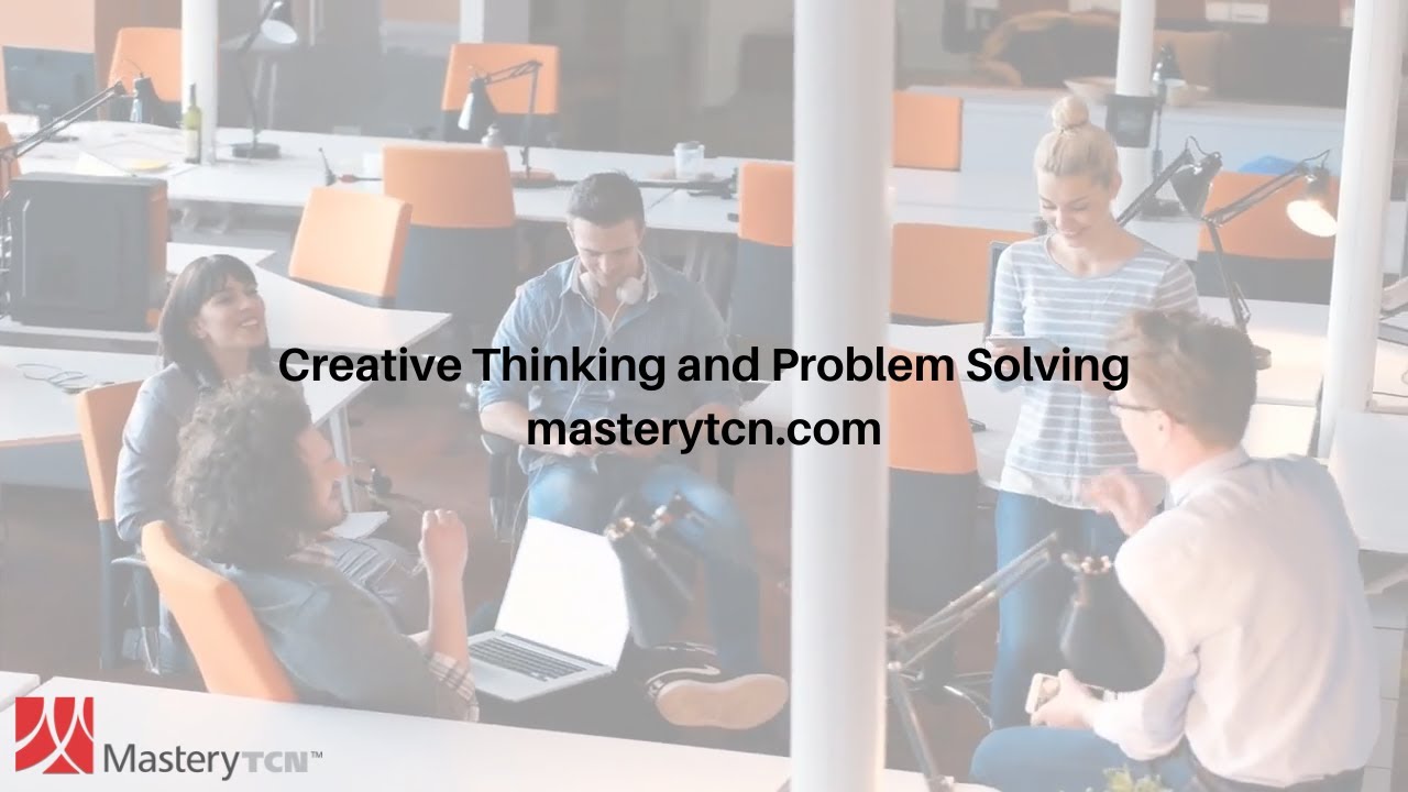 Creative Thinking And Problem Solving - Training Course
