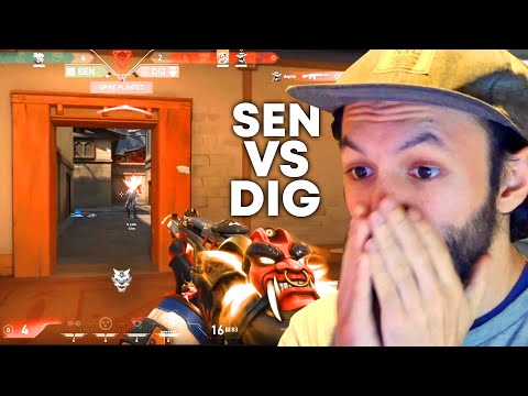 Sentinels Stomped Dignitas in SEN vs DIG (Valorant Esports Tournament Reaction)