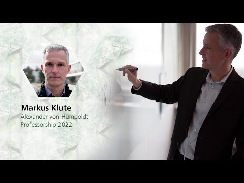 On the Trail of the Higgs Boson | Markus Klute is Humboldt professor