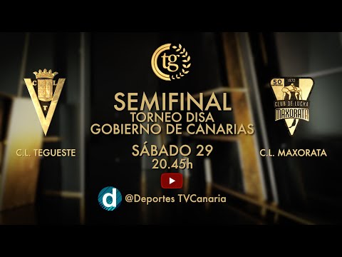 Lucha Canaria: CL Tegueste-CL Maxorata, Semifinal (vuelta) Liga Disa Gobierno de Canarias de Primera