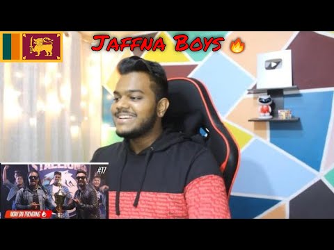 INDIAN REACTS TO Jaffna Stallions Theme Song | La Signore ft Dinesh - Vaadaa Machan