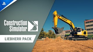  Construction Simulator - Liebherr Pack