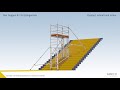 Layher Uni Leicht Erweiterung Treppen-Kit Typ1 mit Durchgang-youtube_img