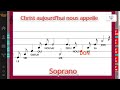 Christ Aujourd Hui Nous Appelle Claude Bernard Michel WACKENHEIM Soprano